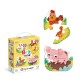 Пазл DoDo 4 в 1 Baby puzzle. Сільські тварини (300686)