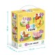 Пазл DoDo 4 в 1 Baby puzzle. Сільські тварини (300686)