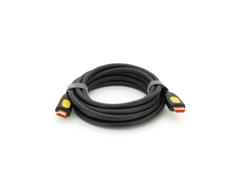 Кабель мультимедійний HDMI M to HDMI M 3.0m V2.0 4K black V-LINK (YT-HDMI(M)/(M)V2.0-3.0m-B/43226)