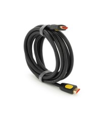 Кабель мультимедійний HDMI M to HDMI M 3.0m V2.0 4K black V-LINK (YT-HDMI(M)/(M)V2.0-3.0m-B/43226)