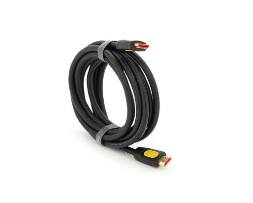 Кабель мультимедійний HDMI M to HDMI M 3.0m V2.0 4K black V-LINK (YT-HDMI(M)/(M)V2.0-3.0m-B/43226)