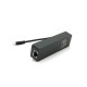 Концентратор Voltronic USB-C to 3xUSB 3.0 + RJ45 1000Mbps black (YT-TCA3H3+Et-W)