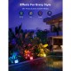 Світильник Govee H7060 LED Smart Flood Lights, 4pcs, RGBICWW, Wi-Fi/Bluetooth, Black (H7060311)