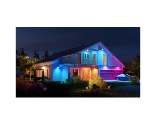 Світильник Govee H7060 LED Smart Flood Lights, 4pcs, RGBICWW, Wi-Fi/Bluetooth, Black (H7060311)