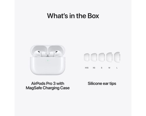 Навушники Apple AirPods Pro 3 (MFHP4ZE/A)