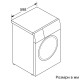 Пральна машина Bosch WGB24401UA