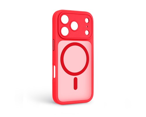 Чохол до мобільного телефона Armorstandart Lush MagCase Apple iPhone 17 Pro Red (ARM87495)