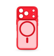 Чохол до мобільного телефона Armorstandart Lush MagCase Apple iPhone 17 Pro Red (ARM87495)