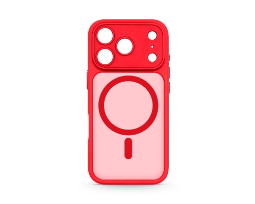 Чохол до мобільного телефона Armorstandart Lush MagCase Apple iPhone 17 Pro Red (ARM87495)