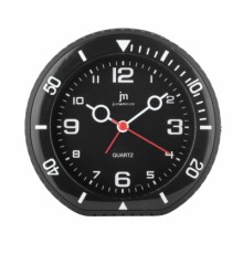 Настільний годинник Lowell будильник, чорний (JA7096N)