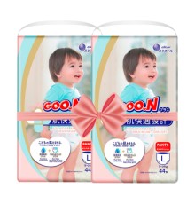 Підгузки GOO.N Plus 9-14 кг Розмір 4 L, 88 шт (21000632-2)