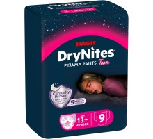Підгузки Huggies DryNites для дівчаток 13+ років, 9 шт (5029053583679)