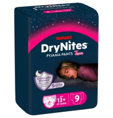 Підгузки Huggies DryNites для дівчаток 13+ років, 9 шт (5029053583679)