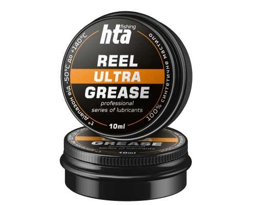 Мастило для риболовних котушок HTA Консистентне REEL ULTRA GREASE 10 мл (HTA3081) Мастило для риболовних котушок HTA Консистентне REEL ULTRA GREASE 10 мл (HTA3081)