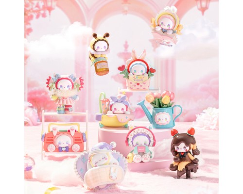 Фігурка Pop Top сюрприз Колекційна Lucky Emma серії Загадковий ліс - Дофамін любові (MJ-000087)