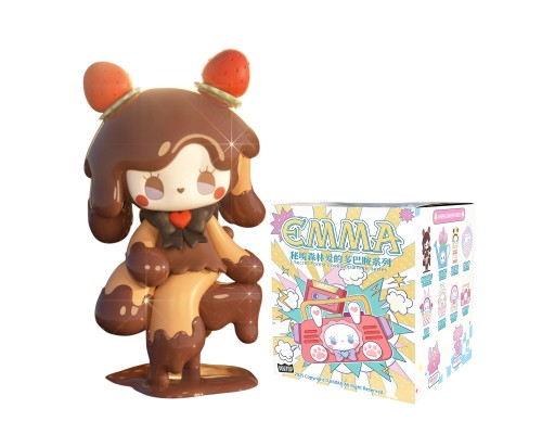 Фігурка Pop Top сюрприз Колекційна Lucky Emma серії Загадковий ліс - Дофамін любові (MJ-000087)