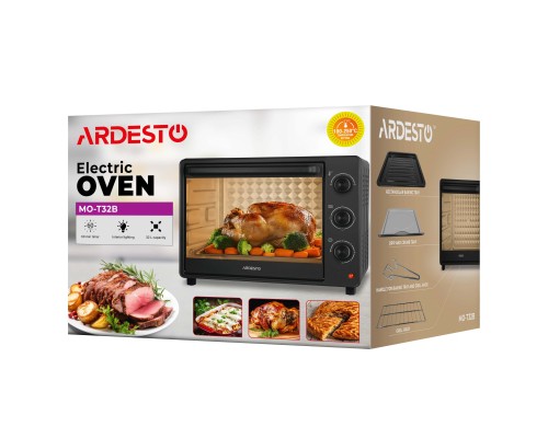 Електропіч Ardesto MO-T32B