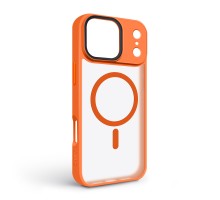 Чохол до мобільного телефона Armorstandart Uniq MagCase Apple iPhone 17 Pro Max Orange (ARM86621)
