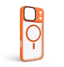 Чохол до мобільного телефона Armorstandart Uniq MagCase Apple iPhone 17 Pro Max Orange (ARM86621)