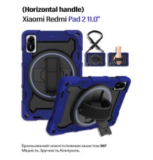 Чохол до планшета BeCover Horizontal handle Xiaomi Redmi Pad 2 11.0