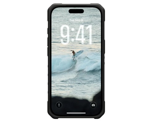 Чохол до мобільного телефона UAG Pathfinder MagSafe iPhone 17 Pro Black (114548114040)