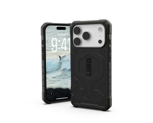 Чохол до мобільного телефона UAG Pathfinder MagSafe iPhone 17 Pro Black (114548114040)