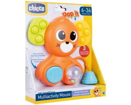 Брязкальце Chicco Мультисенсорне мишеня (11822.00)