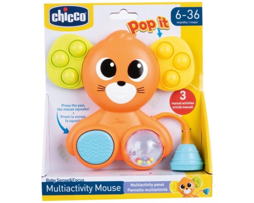 Брязкальце Chicco Мультисенсорне мишеня (11822.00)
