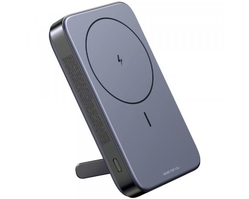 Батарея універсальна Ugreen 10000 mAh 20W PD/3.0, QC/3.0, Magnetic Wireless, USB-A, USB-C In/Out (PB206) (15086)