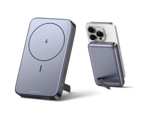 Батарея універсальна Ugreen 10000 mAh 20W PD/3.0, QC/3.0, Magnetic Wireless, USB-A, USB-C In/Out (PB206) (15086)