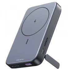 Батарея універсальна Ugreen 10000 mAh 20W PD/3.0, QC/3.0, Magnetic Wireless, USB-A, USB-C In/Out (PB206) (15086)