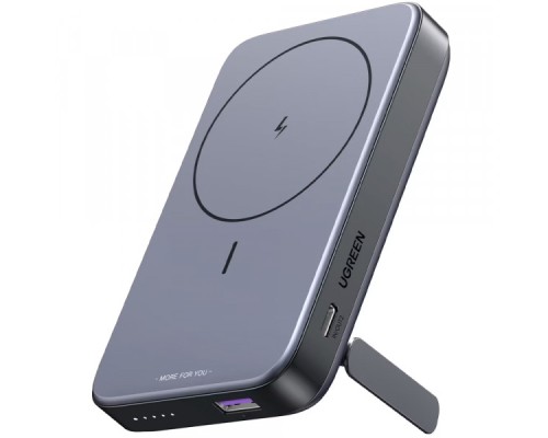 Батарея універсальна Ugreen 10000 mAh 20W PD/3.0, QC/3.0, Magnetic Wireless, USB-A, USB-C In/Out (PB206) (15086)