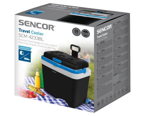 Автохолодильник Sencor SCM4233BL-EUE3