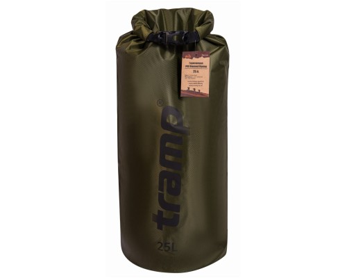 Гермомішок Tramp PVC Diamond Rip-Stop 25л Olive (UTRA-118-olive)