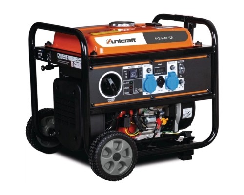 Генератор UNICRAFT інверторний PG-I 42 SE, 3.5kW (4.1kW), 220V, 50Hz, 15л (UNICRAFT PG-I 42 SE)