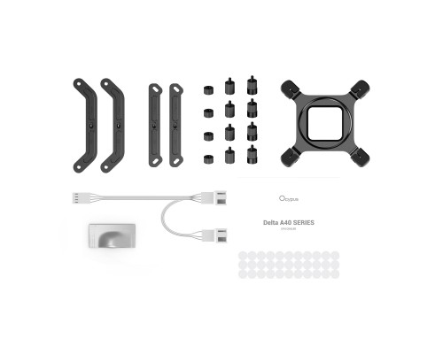 Система рідинного охолодження OCYPUS DELTA-A40-WH2NNWN00X-GL
