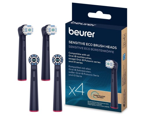 Насадка для зубної щітки Beurer TB 15/30/50 S 4 GP