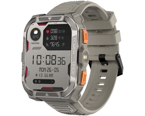 Смарт-годинник Blackview W80 Pro Khaki (6931548324096)