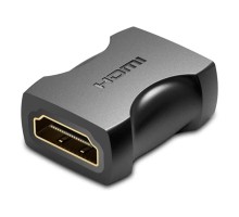 Перехідник HDMI Female to Female Coupler Adapter Black VENTION (AIRB0)