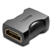 Перехідник HDMI Female to Female Coupler Adapter Black VENTION (AIRB0)