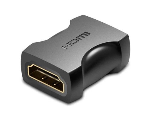 Перехідник HDMI Female to Female Coupler Adapter Black VENTION (AIRB0)