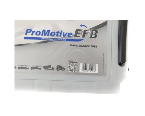 Акумулятор автомобільний Varta ProMotive EFB 190Ah бокова(+/-) (1050EN) B90 (690500105)