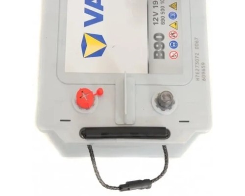 Акумулятор автомобільний Varta ProMotive EFB 190Ah бокова(+/-) (1050EN) B90 (690500105)