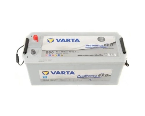 Акумулятор автомобільний Varta ProMotive EFB 190Ah бокова(+/-) (1050EN) B90 (690500105)