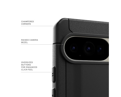 Чохол до мобільного телефона UAG Scout Google Pixel 10 Pro Black (614465114040)