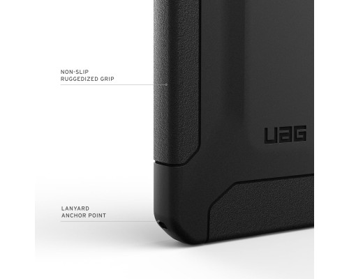 Чохол до мобільного телефона UAG Scout Google Pixel 10 Pro Black (614465114040)