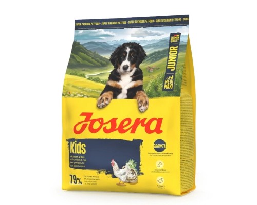 Сухий корм для собак Josera Kids 900 г (4032254786344)
