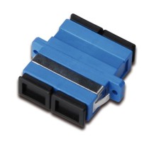 Адаптер Digitus SC/SC Duplex Singlemod, керам. сердечник (DN-96003-1) 