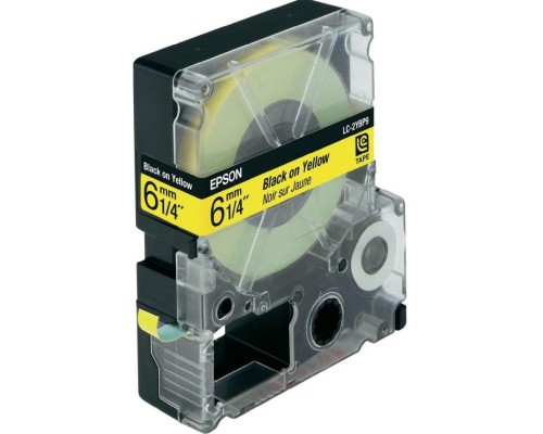 Стрічка для принтера етикеток Epson Labelworks LC-2YBP9 (C53S623401)