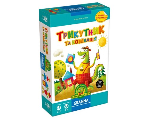 Настільна гра Granna Треугольник и компания (82470)